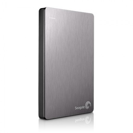 Seagate (STDR2000201) 2TB External Backup Plus Portable HDD Silver 