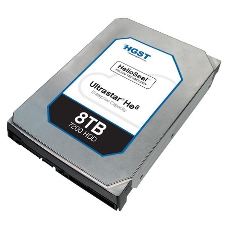 Western Digital HGST (HUH728080ALE604) 8TB Ultrastar HE8 Server HDD Server 