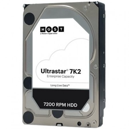 Western Digiral HGST (HUS722T1TALA604) 1TB Ultrastar 7K2 Server HDD 