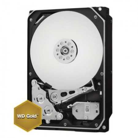 Western Digital (WD4002FYYZ) 4TB Server HDD Gold 