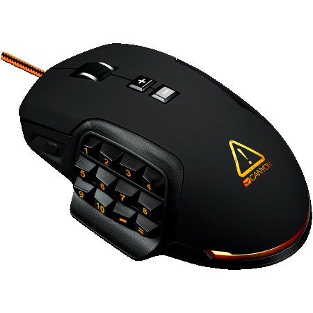 Canyon (CND-SGM9) Wired Gaming Miš Crni