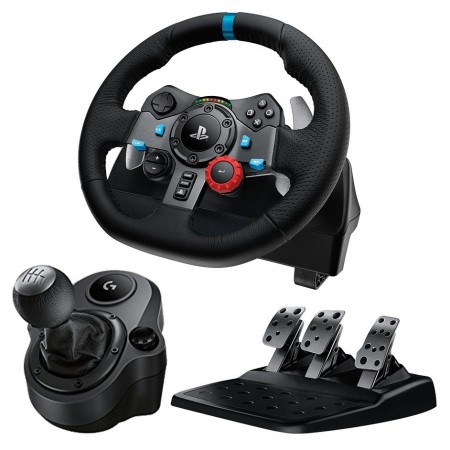Logitech steering wheel G29 driving force