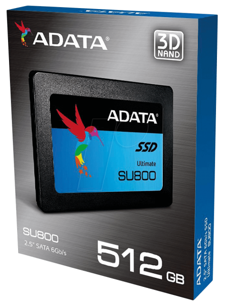AData 3D Nand SSD 512GB ASU800SS-512GT-C