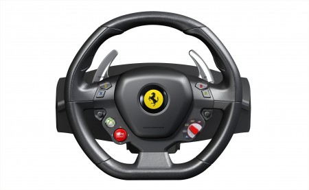 Thrustmaster (PCXBOX360) Ferrari 458 Italia Racing Wheel 