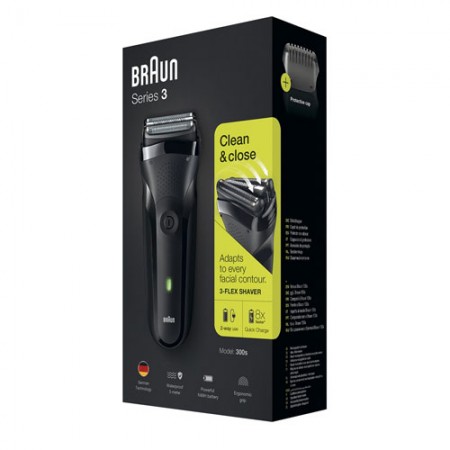 BRAUN 300-1 AMEE BK Box Shaver