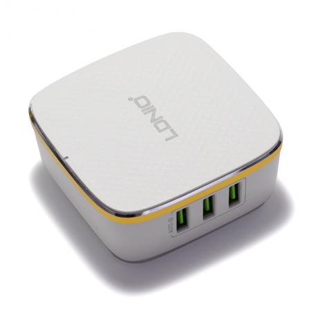 Siyoteam (A6704) LDNIO USB Charger 6 Ports 50W White