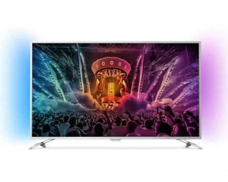 PHILIPS 49 49PUS650112 Smart LED 4K Ultra HD Android Ambilight digital LCD TV $