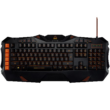 Canyon (CND-SKB3-US) Wired Multimedia Gaming Keyboard US 