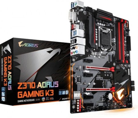 1151 Gigabyte Z370 AORUS Gaming K3 