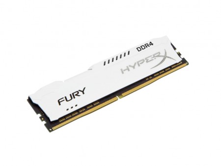 Kingston (HX424C15FW28) 8GB 2400MHz DDR4 HyperX FURY White CL15