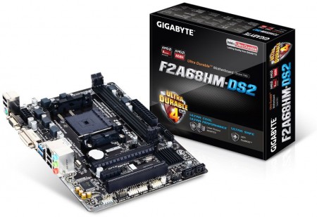 FM2+ GIGABYTE GA-F2A68HM-DS2 rev.1.1