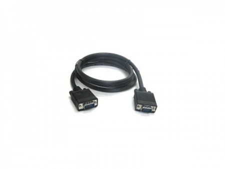 E-Green VGA kabl D-sub M/M 20m Black