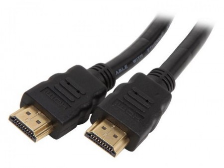 E-Green HDMI kabl 1.4 M/M 2m Black 