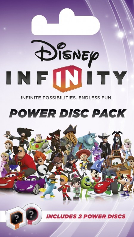 Infinity 2 Power Disks Pack Series 3