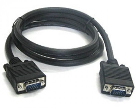 E-Green VGA kabl D-sub M/M 15m Black 