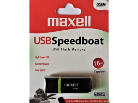 Maxell speedboat USB 16GB