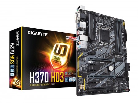 1151 GIGABYTE H370 HD3 rev.1.0