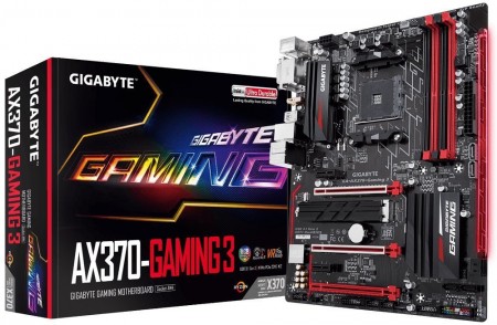 AM4 GIGABYTE GA-AX370-Gaming 3 rev.1.1