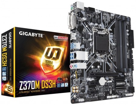 1151 GIGABYTE Z370M DS3H rev. 1.0