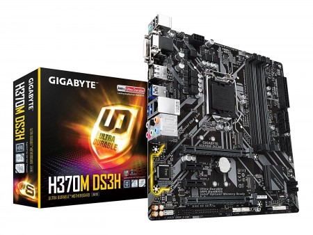 1151 GIGABYTE H370M DS3H rev.1.0