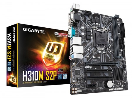 1151 GIGABYTE H310M S2P rev.1.0