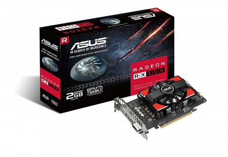 Asus (AREZ-PH-RX550-2G) AMD Radeon RX550 2GB 128bit 