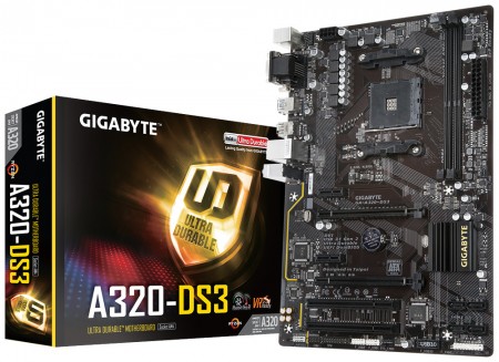 AM4 GIGABYTE GA-A320M-DS3 rev.1.1