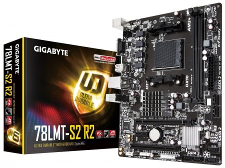 AM3+ GIGABYTE GA-78LMT-S2 R2 rev.1.0