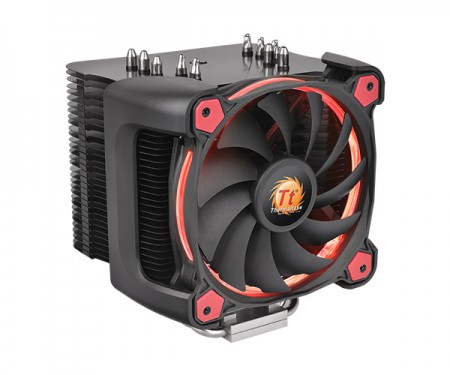 Thermaltake Riing Silent 12 Pro Red