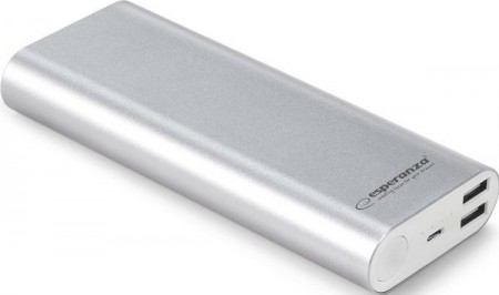 Esperanza EMP113S Powerbank Proton 10000mAh Silver