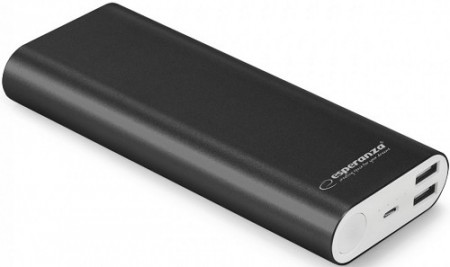 Esperanza EMP113K Powerbank Proton 10000mAh Black