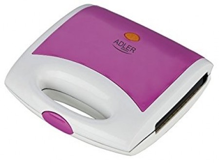 Adler AD3020V Sendvič Toster Violet