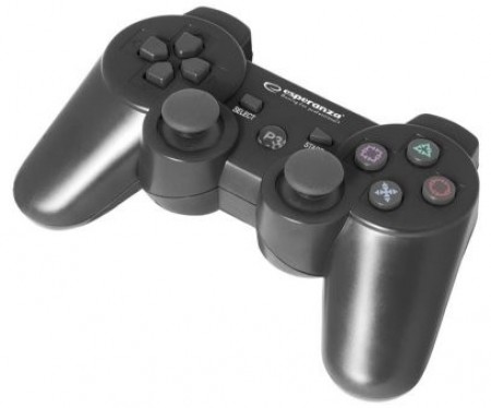 Esperanza EGG109K Wireless Bluetooth Gamepad PS3 Marine Black