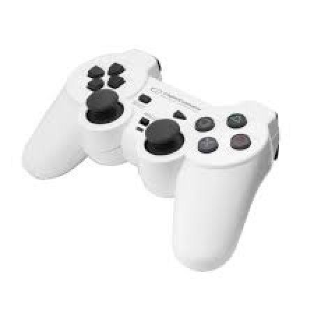 Esperanza EGG107W GAMEPAD PS3/PC USB TROOPER WHITE/BLACK