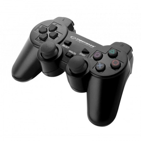 Esperanza EGG107K GAMEPAD PS3/PC USB TROOPER BLACK