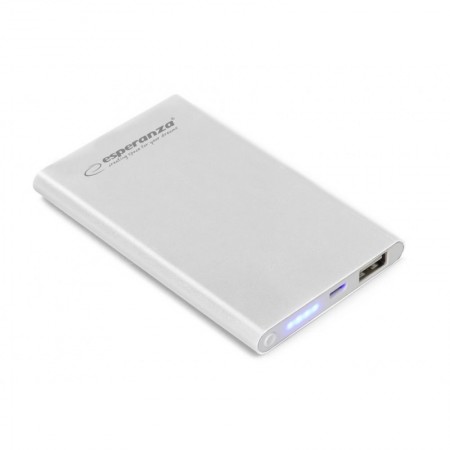 Esperanza EMP116S Powerbank Nucleus 4400mAh Silver