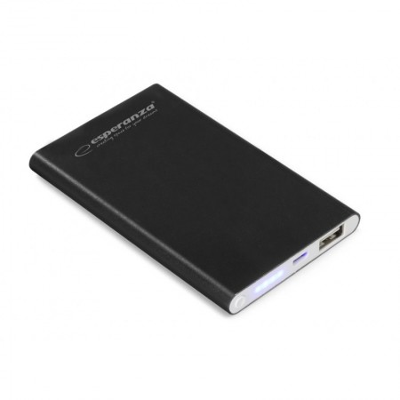 Esperanza EMP116K Powerbank Nucelus 4400mAh Black