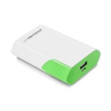 Esperanza EMP111WG Powerbank Boson 6000mAh White/Green