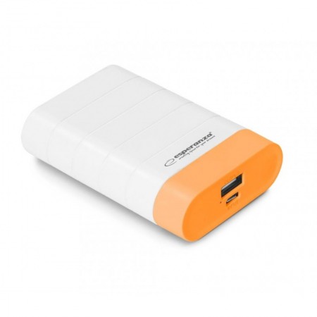 Esperanza EMP110WO  Powerbank Boson 6000mAh White/Blue