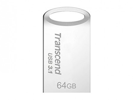 Transcend USB 64 GB, JetFlash 710, USB3.0, 90/24 MB/s, Silver
