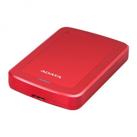 ADATA (AHV300-4TU31-CRD) 4TB 2.5 USB 3.1 Eksterni HDD Crveni