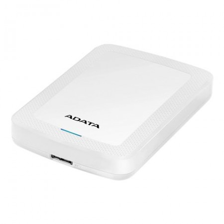 ADATA (AHV300-4TU31-CWH) 4TB 2.5 USB 3.0 Eksterni HDD Beli 