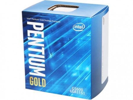 INTEL Pentium G5600 3900GHz CPU 