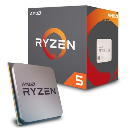 AMD (YD2400C5FBBOX) Ryzen 5 4C8T 2400G 3.9GHz Desktop CPU Box