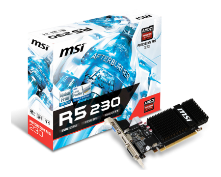 AMD Radeon R5 230 2GB 64bit R5230-2GD3H LP