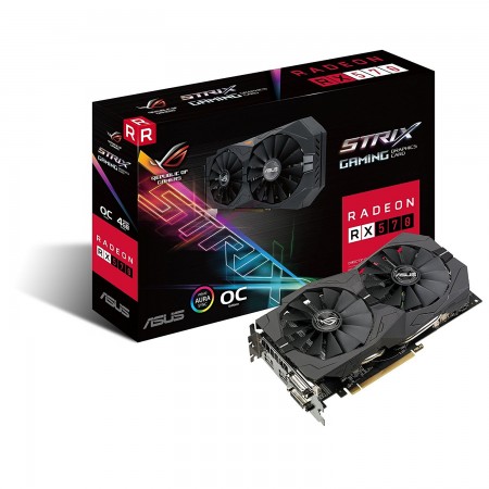 Asus AMD RX 570 4GB 256bit ROG-STRIX-RX570-4G-GAMING