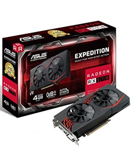 Asus (EX-RX570-4G) AMD RX 570 4GB 256bit 