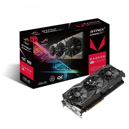 AMD Radeon RX VEGA64 8GB 2048bit ROG-STRIX-RXVEGA64-O8G-GAMING