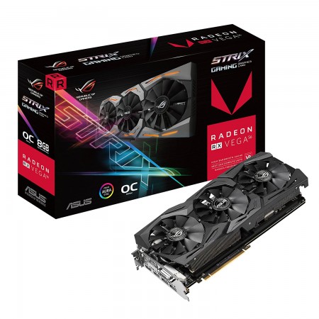 Asus AMD Radeon RX VEGA56 2048bit STRIX-RXVEGA56-O8G-GAMING