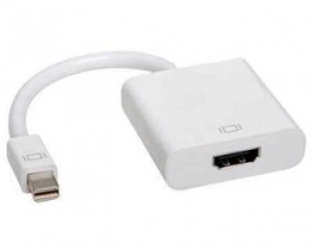 E-Green DisplayPort (M) HDMI kabl (M) 2m Beli 